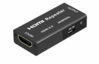 PREMIUMCORD HDMI 2.0 repeater až do 40m, rozlišení 4Kx2K@60Hz