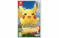SWITCH Pok‚mon Let s Go Pikachu!