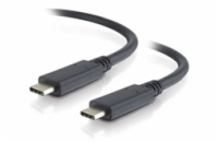 USB-C kabel ( USB 3.2 generation 2x2, 5A, 20Gbit/s ) černý, 2m