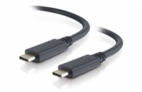 PremiumCord USB-C kabel ( USB 3.2 generation 2x2, 5A, 100W, 20Gbit/s ) černý, 2m