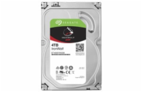 SEAGATE HDD 4TB IRONWOLF (NAS), 3.5", SATAIII, 5400 RPM, Cache 256MB