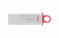 Kingston Exodia/256GB/USB 3.2/USB-A/Bílá