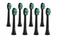 TrueLife SonicBrush Compact Heads Black Standard 8 Pack