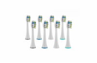 TrueLife SonicBrush UV Heads White Whiten 8 Pack