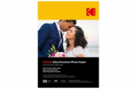 KODAK Ultra Premium Photo RC Gloss (280g/m2) A4 25 listů