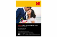 KODAK Ultra Premium Photo RC Gloss (280g/m2) 13x18cm 20 listů