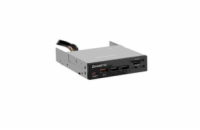 Chieftec CRD-908H CHIEFTEC čtečka karet CRD-908H, 3,5", USB 3.2 Hub