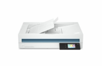 HP ScanJet Ent Flow N6600 fnw1 Flatbed Scanner (A4,1200x1200,USB 3.0, WiFi, Ethernet, ADF)