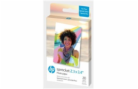 HP Zink Paper Sprocket Select 20 Pack 2,3x3,4"