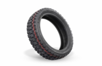 RhinoTech Bezdušová pneumatika s hlubokým vzorkem a ventilkem pro Scooter 8.5x2, černá