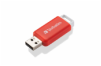 16GB USB Flash 2.0 DataBar červený Verbatim