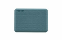 TOSHIBA HDD CANVIO ADVANCE (NEW) 4TB, 2,5", USB 3.2 Gen 1, zelená / green