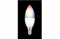 Trust Smart WiFi LED RGB&white ambience Candle E14 - barevná