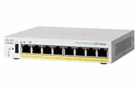 Cisco switch CBS250-8PP-D (8xGbE,8xPoE+,45W,fanless) - REFRESH