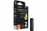 PANASONIC HR6 AA 3HCDE/2BE ENELOOP PRO N, 2500 mAh (Blistr 2ks)