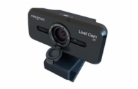 Creative LIVE! CAM SYNC V3, webkamera, 2K QHD, 4x dig. zoom, mikrofony