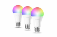 TechToy Smart Bulb RGB 9W E27 ZigBee 3pcs set