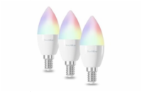 TechToy Smart Bulb RGB 4,4W E14 3pcs set