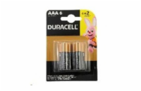 Duracell Basic 2400 K6 4+2 AAA