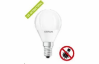 OSRAM LED ANTIBAKTERIAL E14 5,5W/840 CLP40 miniglobe studená 4000k