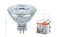 Osram LED žárovka MR16 35 36 3,8 W GU5,3 4000 K studeně bílá OSRAM LED STAR GU5,3 3,8W/840 12V MR16 35W studená