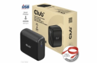 Club3D CAC-1908EU Club3D cestovní nabíječka 100W GAN technologie, USB-IF TID certified, USB Type-C, Power Delivery(PD) 3.0 Support