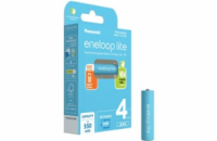 PANASONIC HR03 AAA 4LCCE/4BE ENELOOP LITE N, 550 mAh (Blistr 4ks)