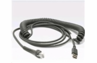 Zebra připojovací kabel, RS232, freezer