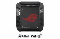 ASUS GT6 1-pack black Wireless AX10000 ROG Rapture Wifi 6 Tri-band Gaming Mesh System