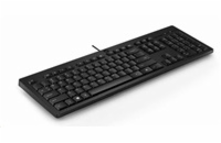 HP 125 Wired Keyboard 266C9AA#ABD HP 125 Wired Keyboard - Německá