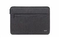 Acer Protective Sleeve Dual Dark Grey 14" NP.BAG1A.294 Acer NP.BAG1A.294 Protective Sleeve 14" - Dual Tone temně šedá s přední kapsou