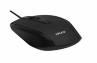 Acer HP.EXPBG.008 wired USB optical mouse black bulk pack