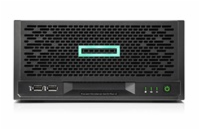 HPE PL MicroServer g10 Plus v2 Xeon E-2314 (4core, 2.8GHz) 16GB RAM 2x1TB SATA HDD VROC 4LFF NHP 4x1Gb 5let záruka