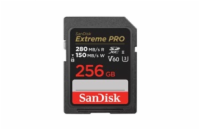 SanDisk SDXC UHS-II 256 GB SDSDXEP-256G-GN4IN SanDisk SDXC karta 256GB Extreme PRO (280 MB/s Class 10, UHS-II V60)