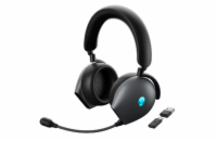 Dell Alienware AWM620 545-BBFB DELL AW720H/ Alienware Dual-Mode Wireless Gaming Headset/ bezdrátová sluchátka s mikrofonem/ černé