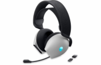 DELL Alienware Dual Mode Wireless Gaming Headset - AW720H (Lunar Light)