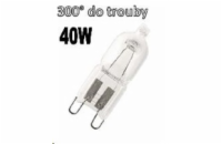 OSRAM G9 40W halogen 300° stupňů do trouby