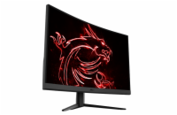 MSI Gaming monitor G32CQ4 E2, 31,5" zakřivený /2560 x 1440 /VA LED/1ms/170Hz/3000:1/250cd / m2 /2xHDMI/DP