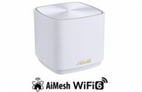 ASUS ZenWiFi XD4 Plus 1-pack white Wireless AX1800 Dual-band Mesh WiFi 6 System