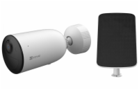 EZVIZ set IP kamera CB3/ bullet/ Wi-Fi/ 2Mpix/ krytí IP65/ objektiv 2,8 mm/ H.265/ IR přísvit 15m/ bílá+solární panel D