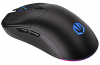 Endorfy GEM Plus/Herní/Optická/Pro praváky/26 000 DPI/Drátové/Bezdrátové/Černá