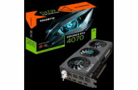 Gigabyte GV-N4070EAGLE OC-12GD GIGABYTE VGA NVIDIA GeForce RTX 4070 EAGLE OC 12G, RTX 4070, 12GB GDDR6X, 3xDP, 1xHDMI