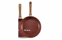 Livington Copper & Stone Pan 28 cm