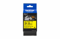 Brother - HSE-661E, bužírka žlutá / černá (31 mm)