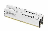 AMD Kingston DDR5 32GB 5200MHz CL36 KS FB White 2x16GB KF552C36BWEK2 32 KINGSTON DIMM DDR5 (Kit of 2) FURY Beast White EXPO 32GB 5200MT/s CL36