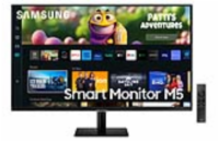SAMSUNG MT LED LCD Smart Monitor 32" M50C - plochý,VA,1920x1080,4ms,60HZ,HDMI,Wifi,BT,reproduktory