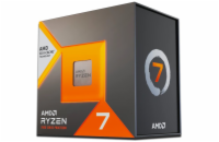 AMD Ryzen 7 7800X3D 100-100000910WOF CPU AMD RYZEN 7 7800X3D WOF, 8-core, 4.2GHz, 104MB cache, 120W, socket AM5, BOX, bez chladiče