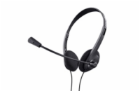 TRUST sluchátka s mikrofonem BASICS Chat Headset