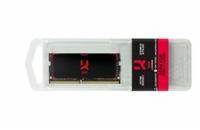 Goodram DDR4 SODIMM 4GB 2400MHz CL15 IR-2400S464L15S/4G GOODRAM SODIMM DDR4 4GB 2400MHz CL15 SR IRDM, black