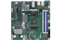 ASRock Rack X570D4U-2L2T AM4, 4x DDR4 ECC, 8x SATA, 2x M.2(22110/22080), 3x PCIe, 2x 1Gb + 2x 10Gb LAN, IPMI